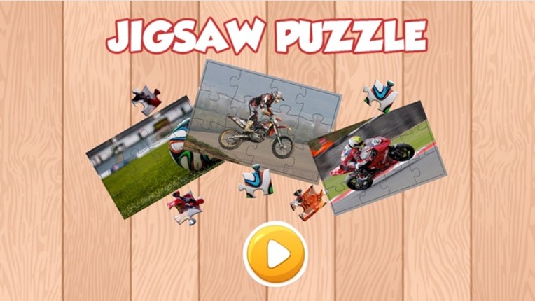 Sport Jigsaw Puzzle for Adults Puzzles Games Free screenshot