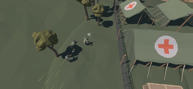 Steel Generals WWII Online RTS screenshot