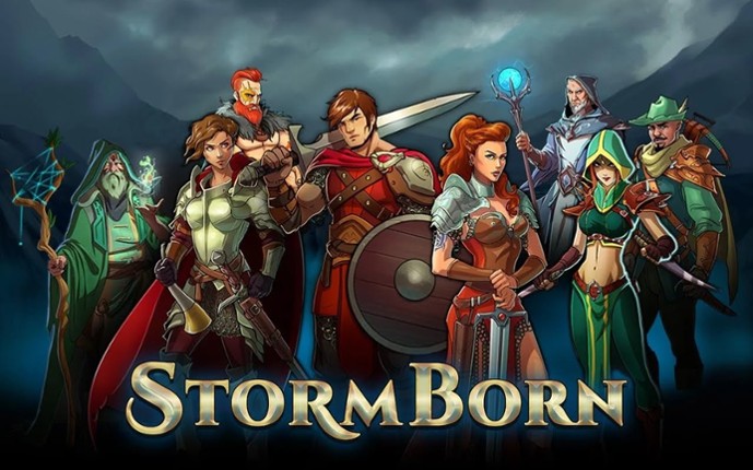 StormBorn: War of Legends screenshot