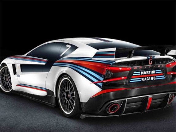 Street Racing Car Slide Image