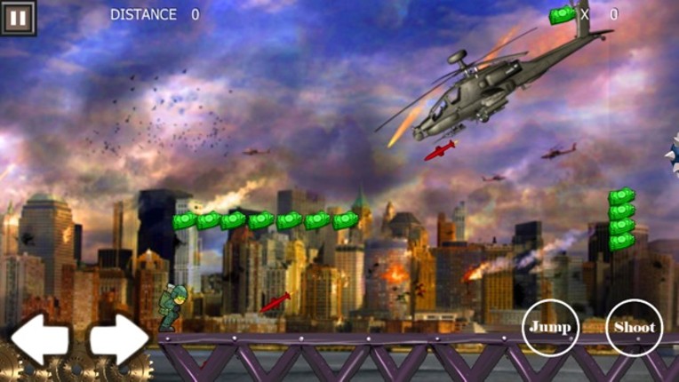 Strike war - commando vs modern army in frontline screenshot