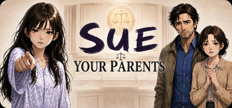 Sue your parents Image
