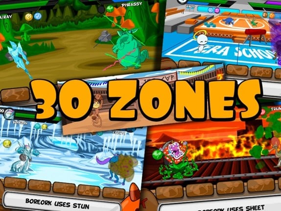 Terapets - Discover Battle Monster Image