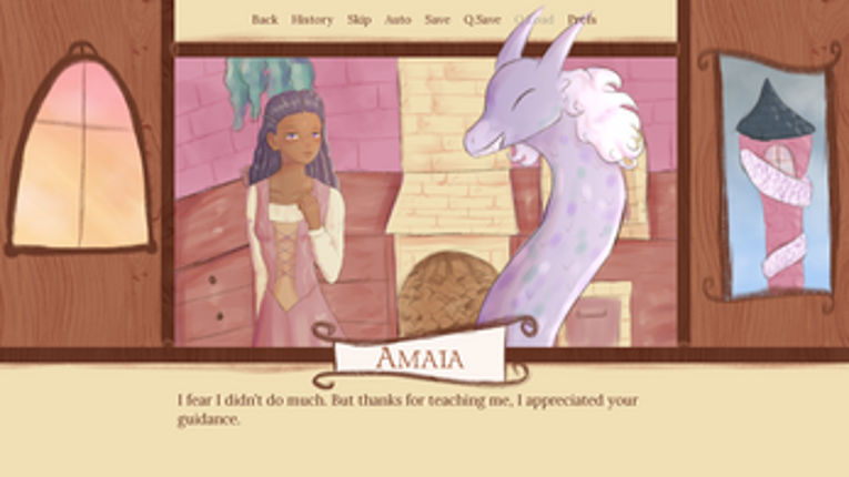 The Dragon Princess Image