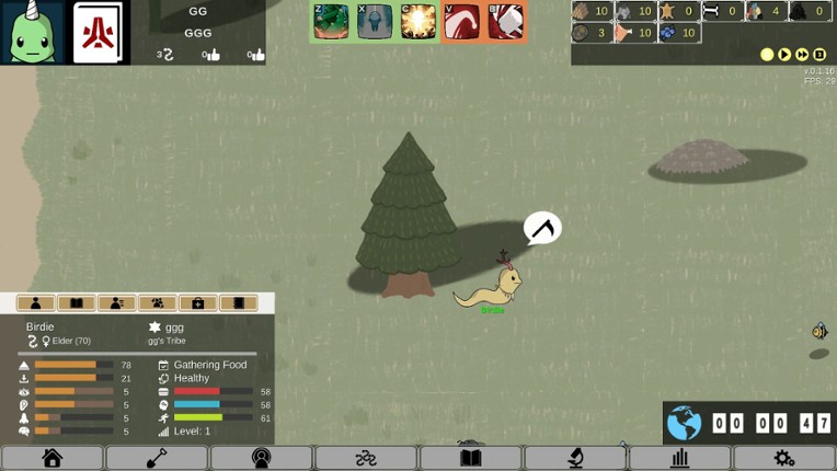 The Fourth Sense Evolution: Stone Age screenshot