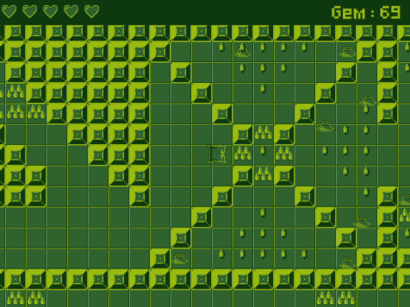 The Legend of Squiddy screenshot