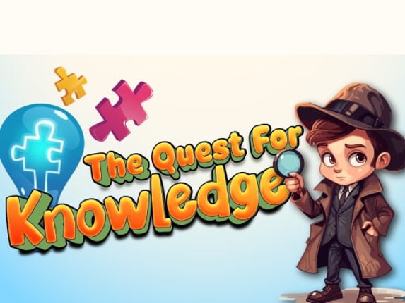 The Quest for Knowledge Game Cover