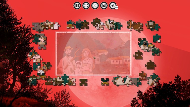 The Villager and the Werewolf screenshot