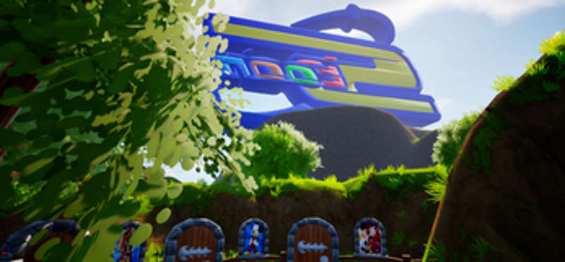 TheSecretGate لعبة سبيستون Image