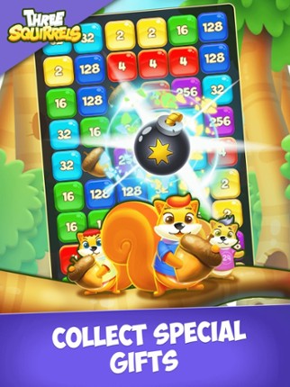 Three Squirrels - Number Blast Image
