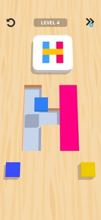 Tile Color Fit 3D screenshot