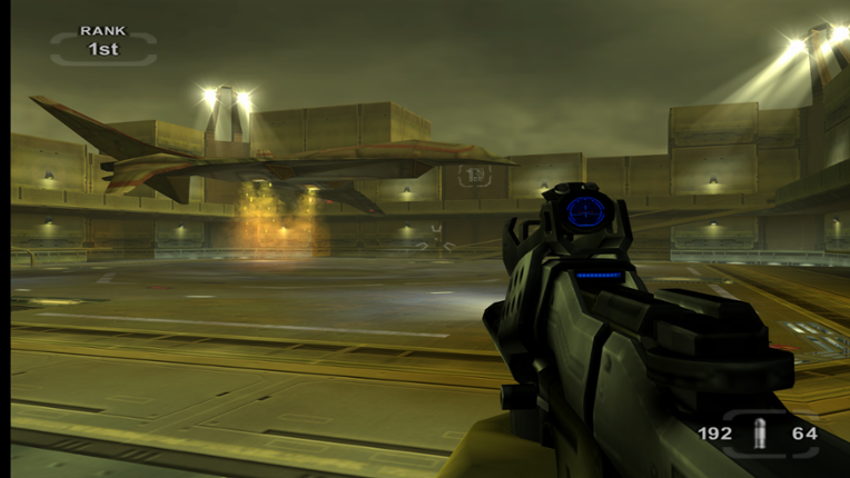 TimeSplitters Future Perfect screenshot