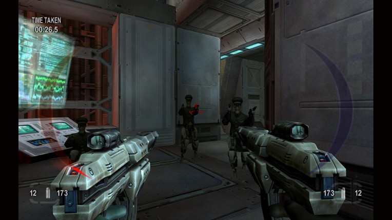TimeSplitters Future Perfect screenshot