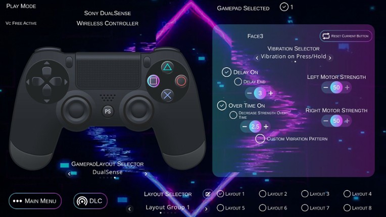 ToS Gamepad Companion screenshot