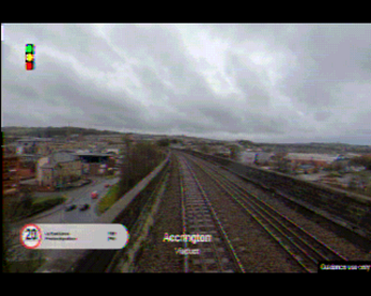 Trans-Pennine Express (Amiga) - FMV train sim. screenshot