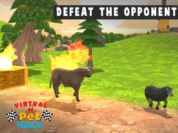 Virtual Pet World Racing Town screenshot