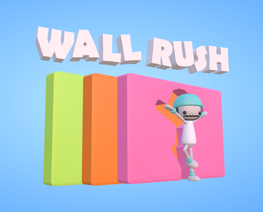 Wall Rush Game Cover