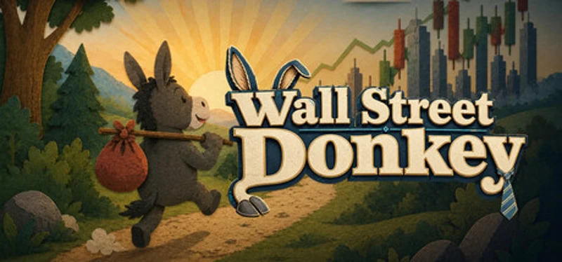 Wall Street Donkey Image