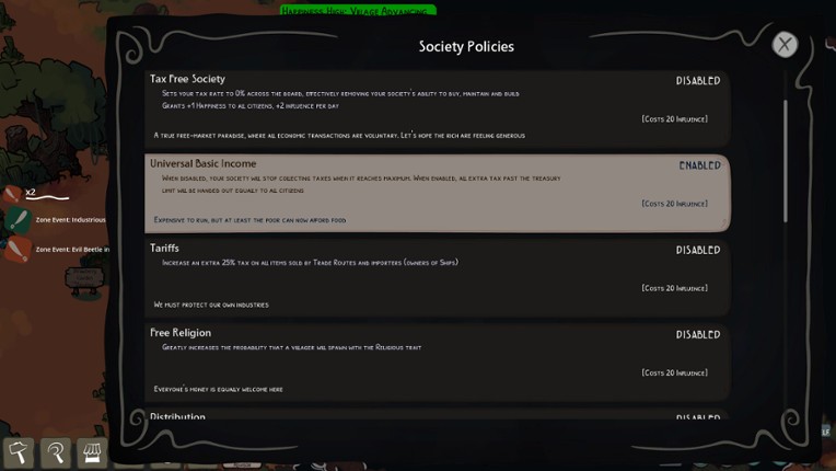 Mercantisle screenshot