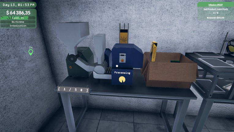 Weed Supermarket Simulator screenshot