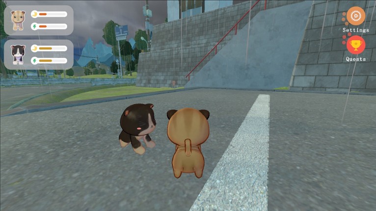 Whiskers on Time's Corner screenshot