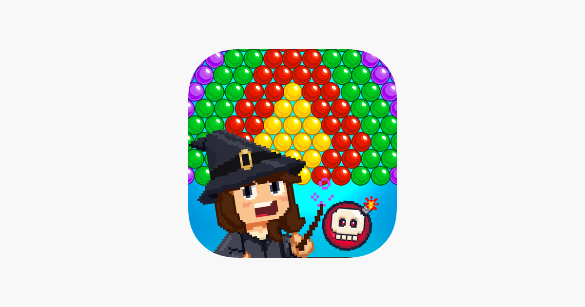 Games like Witch Game - Bubble Pop Origin