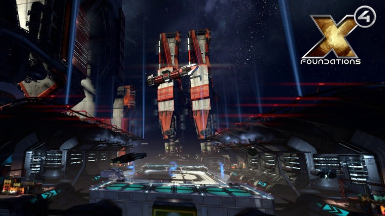 X4: Foundations screenshot