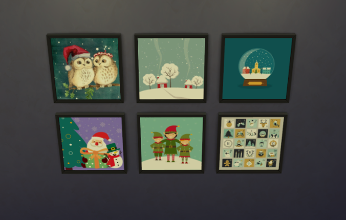 X-Mas Painting Collection Game Cover