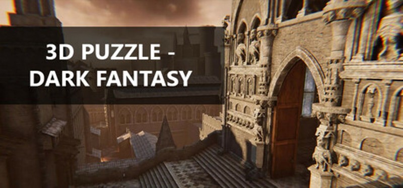 3D PUZZLE Dark Fantasy Image
