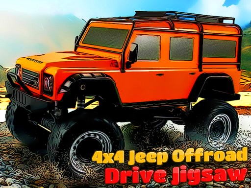 Games like 4x4 Jeep Offroad Drive Jigsaw