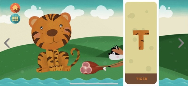 ABC-Educational games for kids screenshot