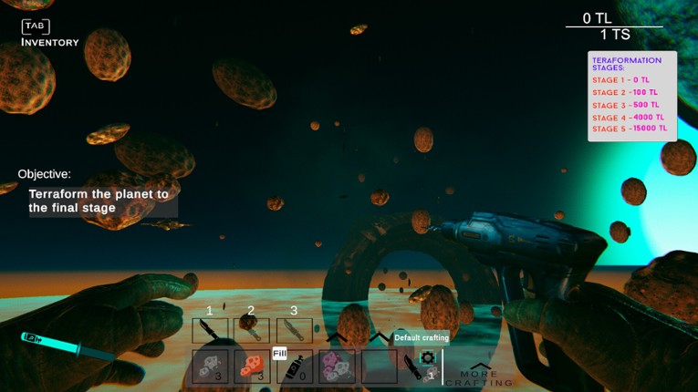 Above The Horizon screenshot