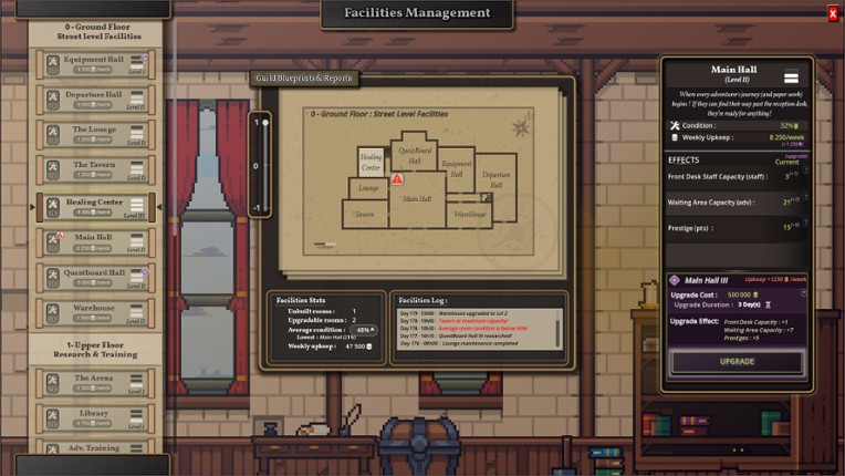 Adventurers Guild Inc. screenshot