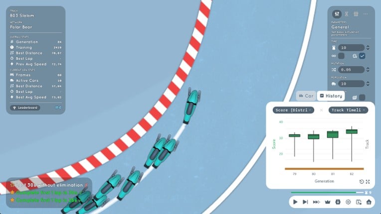 AI Learns To Drive screenshot