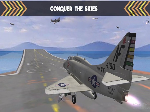 Air Fighter Jet Simulation Pro screenshot