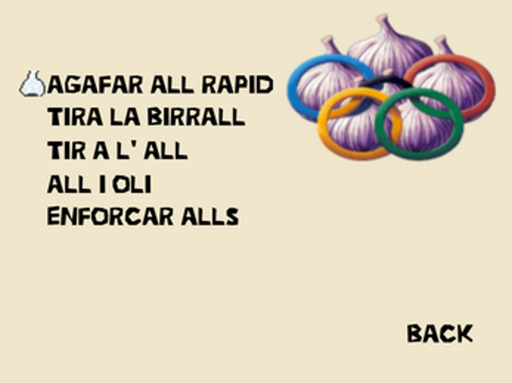 Allimpic Games screenshot