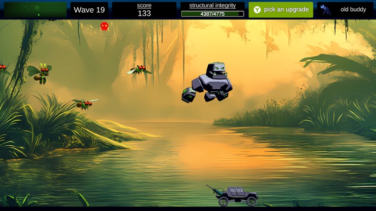 Asteroid Patrol screenshot