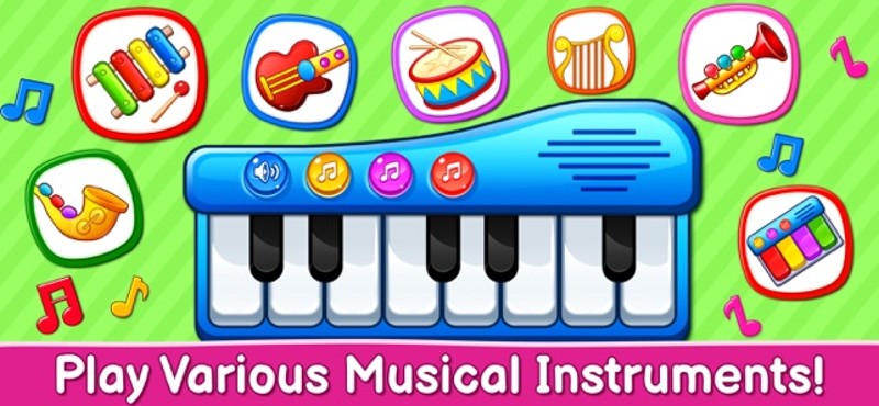 Baby Games: Piano, Baby Phone Image
