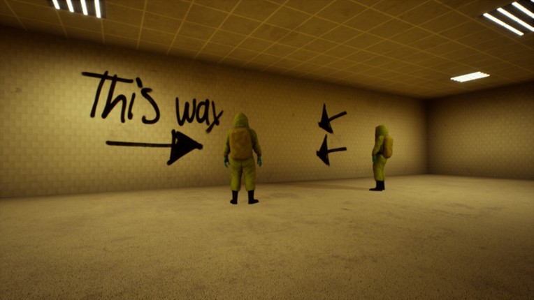 Backrooms: Collision Not Found Image