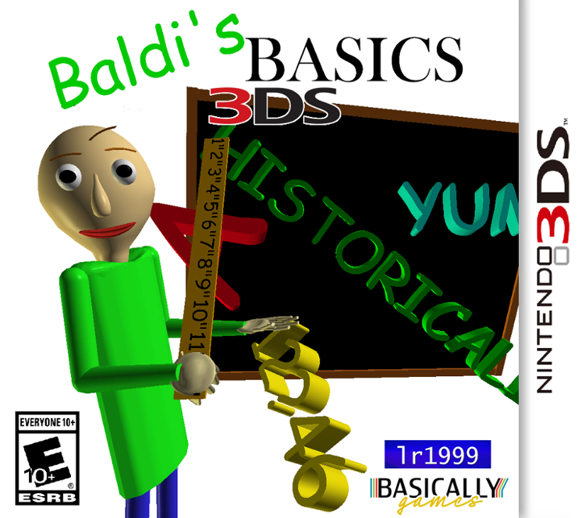 Games like Baldi's Basics 3DS