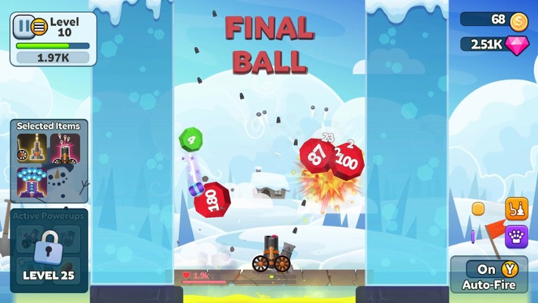 Ball Blast screenshot
