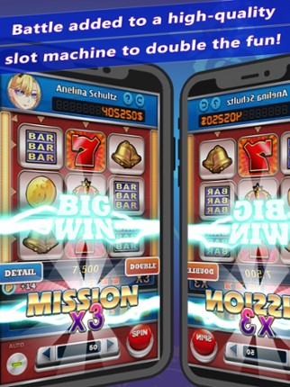 Battle Girl Slots screenshot