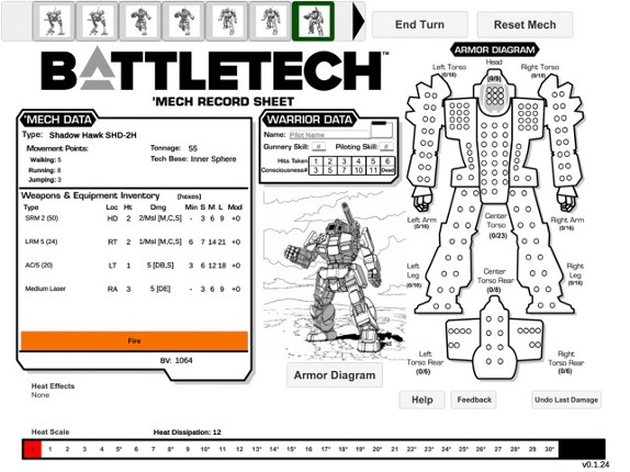 BattleTech Tactical Companion Image