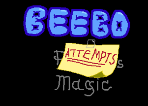 Beebo Attempts Magic Image