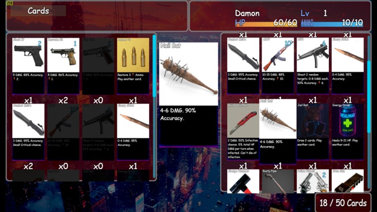 Biggest Deck in Jail screenshot