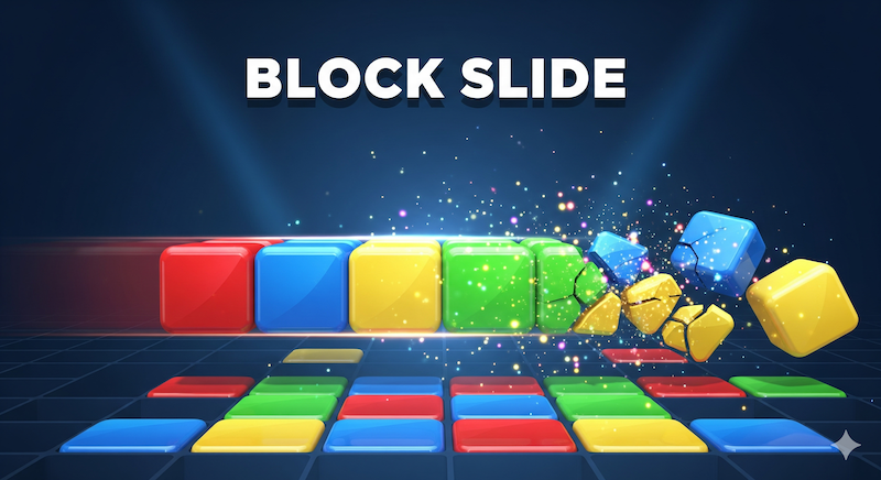 Games like BLOCK SLIDE