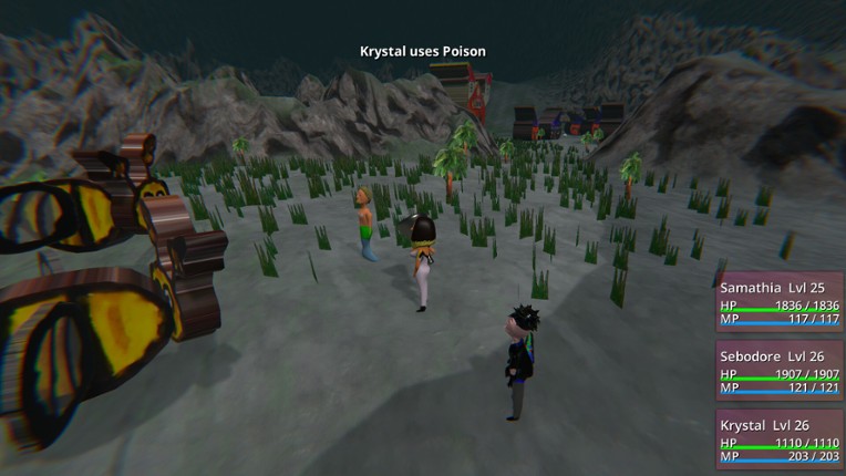 Candice DeBébé's Tantalising Tricks screenshot