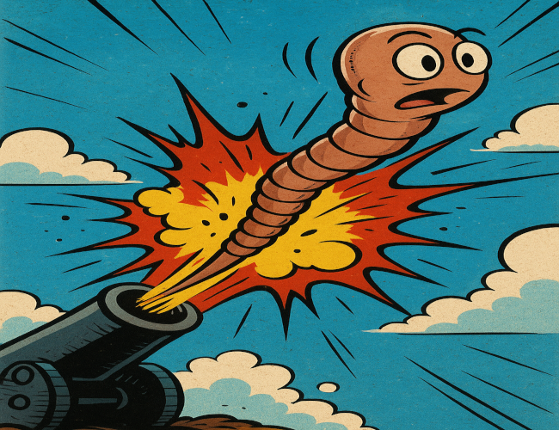 Canon Worm Image