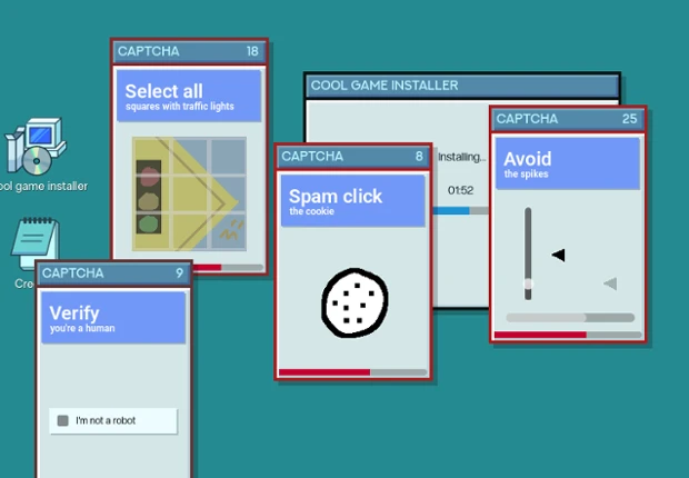 Captcha Overload Image