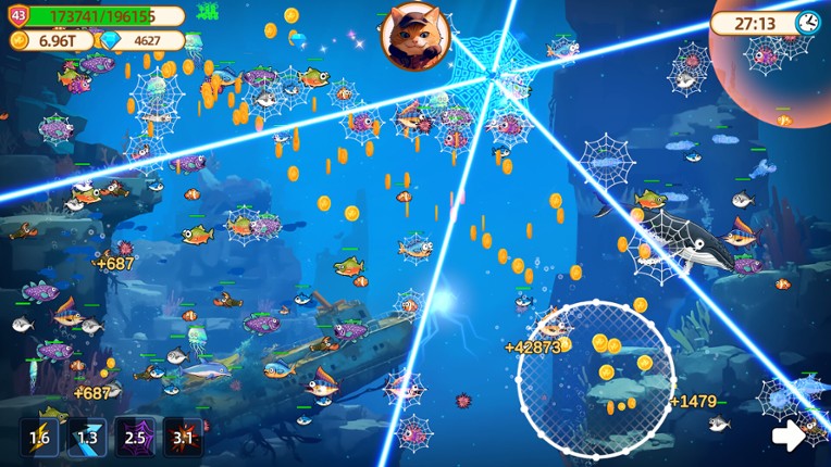 Cat Captains and the Global Fishery screenshot